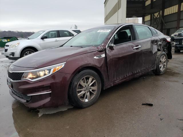 KIA OPTIMA LX 2018 5xxgt4l33jg184420