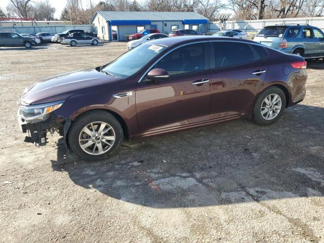 KIA OPTIMA LX 2018 5xxgt4l33jg184935