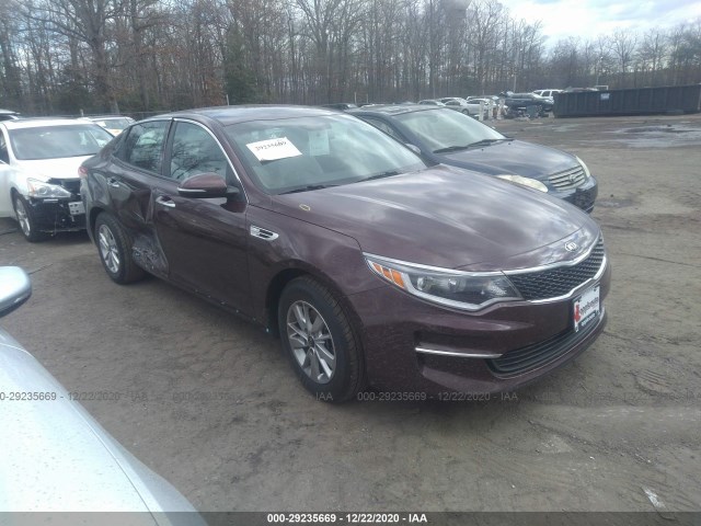 KIA OPTIMA 2018 5xxgt4l33jg185549