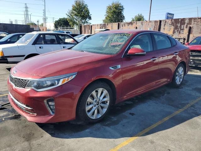 KIA OPTIMA 2018 5xxgt4l33jg186894