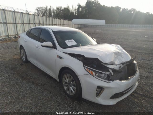 KIA OPTIMA 2018 5xxgt4l33jg187141