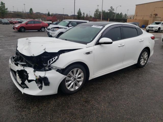 KIA OPTIMA LX 2018 5xxgt4l33jg187205