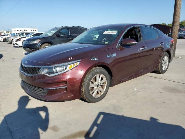 KIA OPTIMA LX 2018 5xxgt4l33jg187494