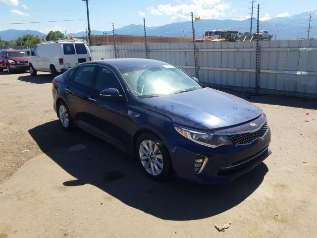 KIA OPTIMA LX 2018 5xxgt4l33jg188788