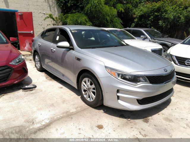 KIA OPTIMA 2018 5xxgt4l33jg190069