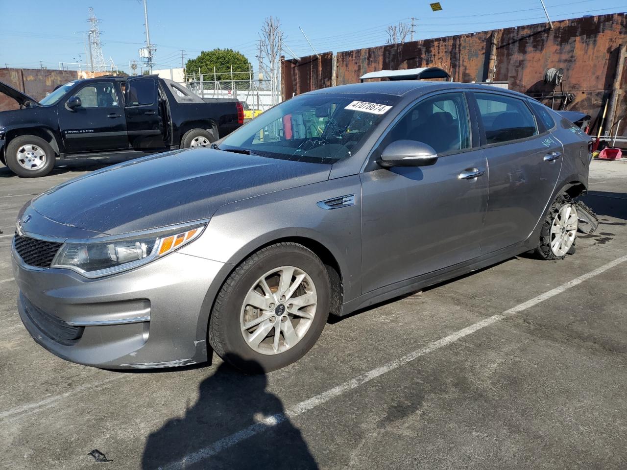 KIA OPTIMA 2018 5xxgt4l33jg190461