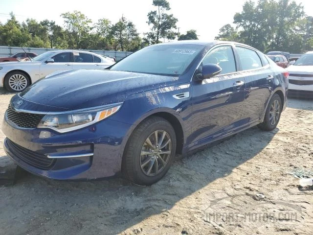 KIA OPTIMA 2018 5xxgt4l33jg191156