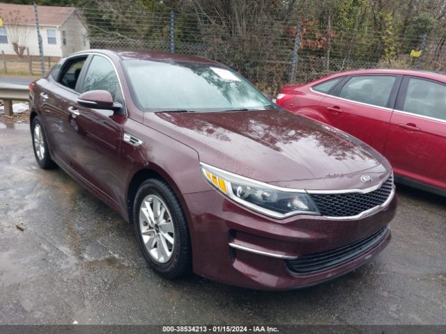 KIA OPTIMA 2018 5xxgt4l33jg192534