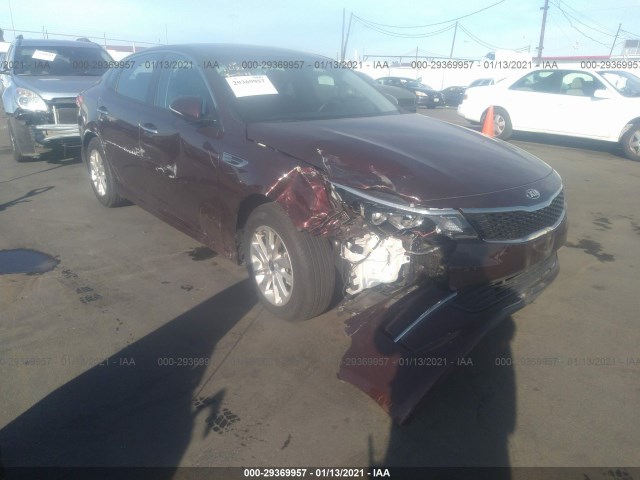 KIA OPTIMA 2018 5xxgt4l33jg193120