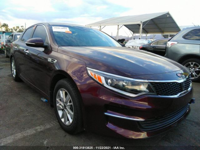 KIA OPTIMA 2018 5xxgt4l33jg193151