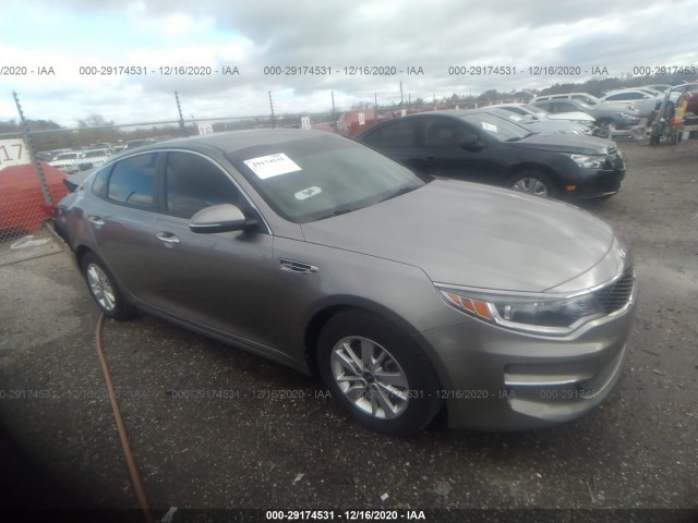 KIA OPTIMA 2018 5xxgt4l33jg194879