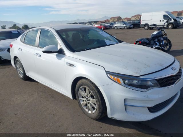 KIA OPTIMA 2018 5xxgt4l33jg196695