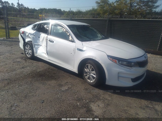 KIA OPTIMA 2018 5xxgt4l33jg197894