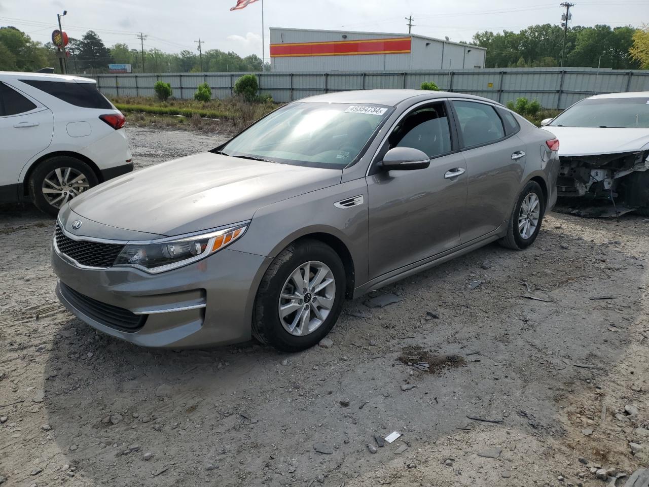 KIA OPTIMA 2018 5xxgt4l33jg199046