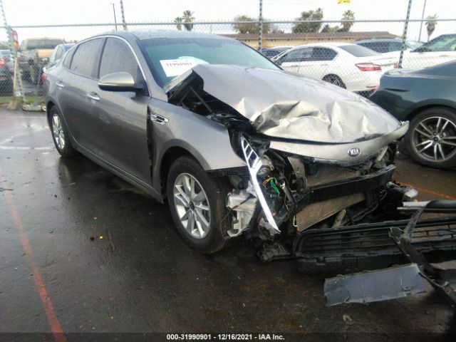 KIA OPTIMA 2018 5xxgt4l33jg199287