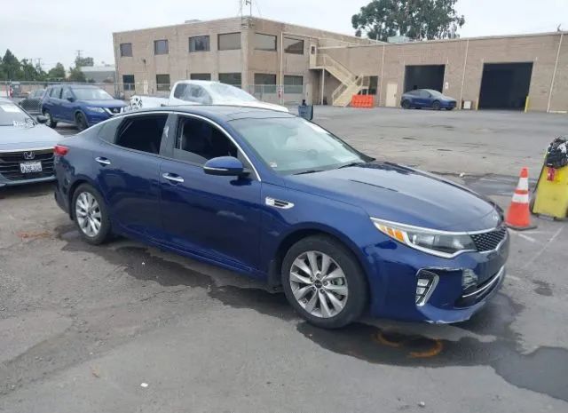 KIA OPTIMA 2018 5xxgt4l33jg202527