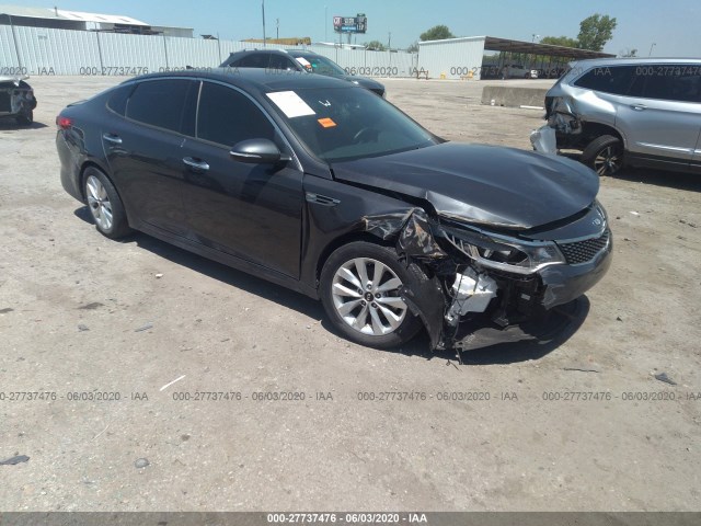 KIA OPTIMA 2018 5xxgt4l33jg206061