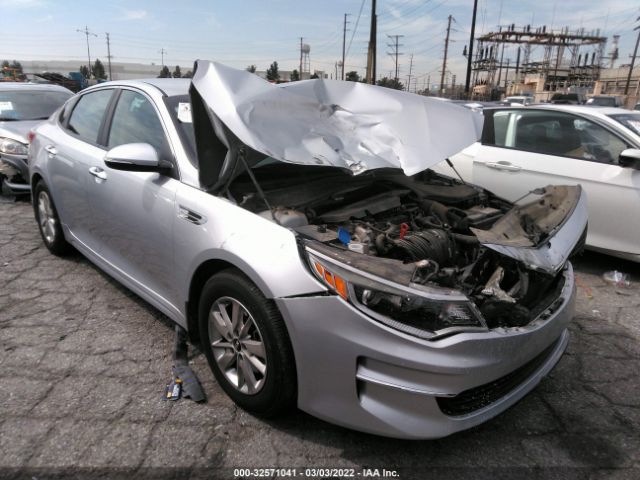 KIA OPTIMA 2018 5xxgt4l33jg207243