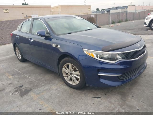 KIA OPTIMA 2018 5xxgt4l33jg207419