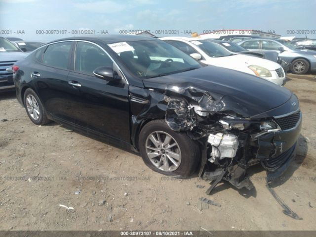 KIA OPTIMA 2018 5xxgt4l33jg211132