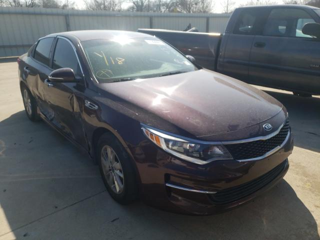 KIA OPTIMA LX 2018 5xxgt4l33jg211423