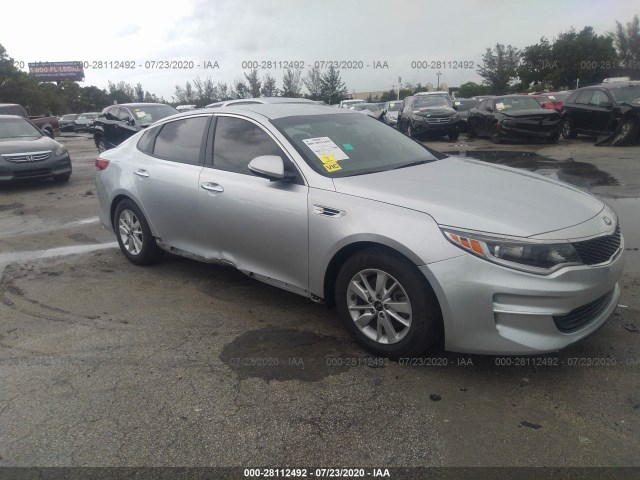 KIA OPTIMA 2018 5xxgt4l33jg212068