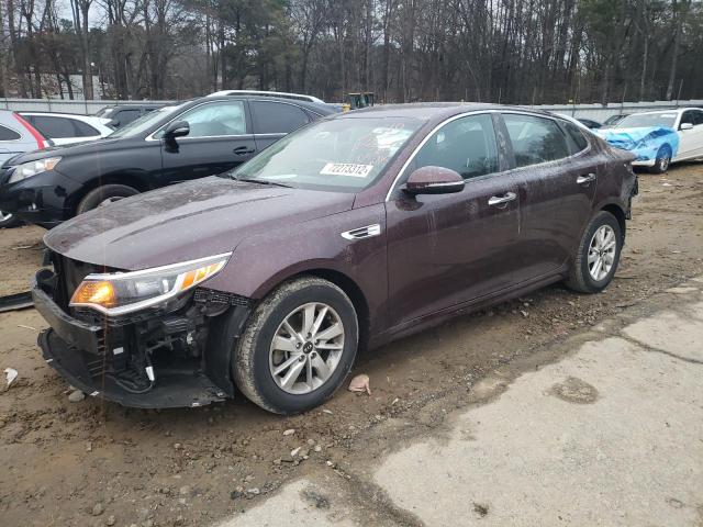 KIA OPTIMA LX 2018 5xxgt4l33jg212510