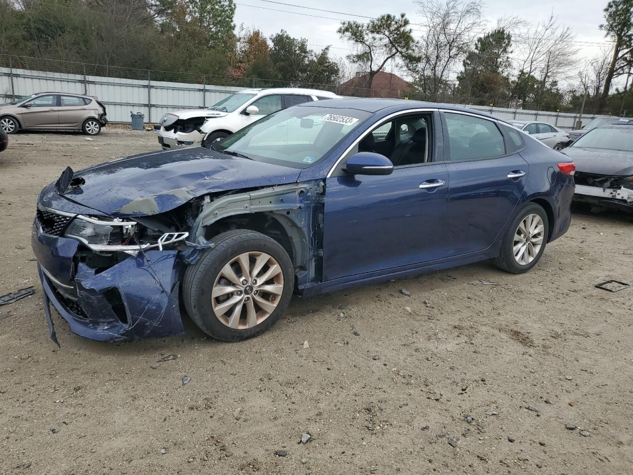 KIA OPTIMA 2018 5xxgt4l33jg214631