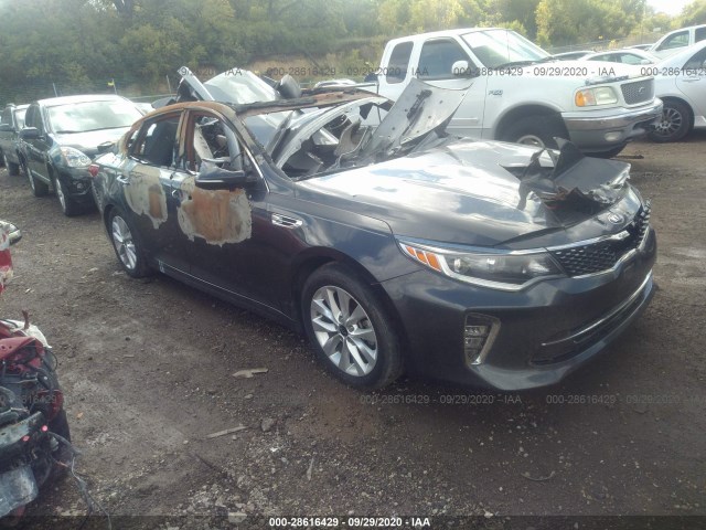 KIA OPTIMA 2018 5xxgt4l33jg218887