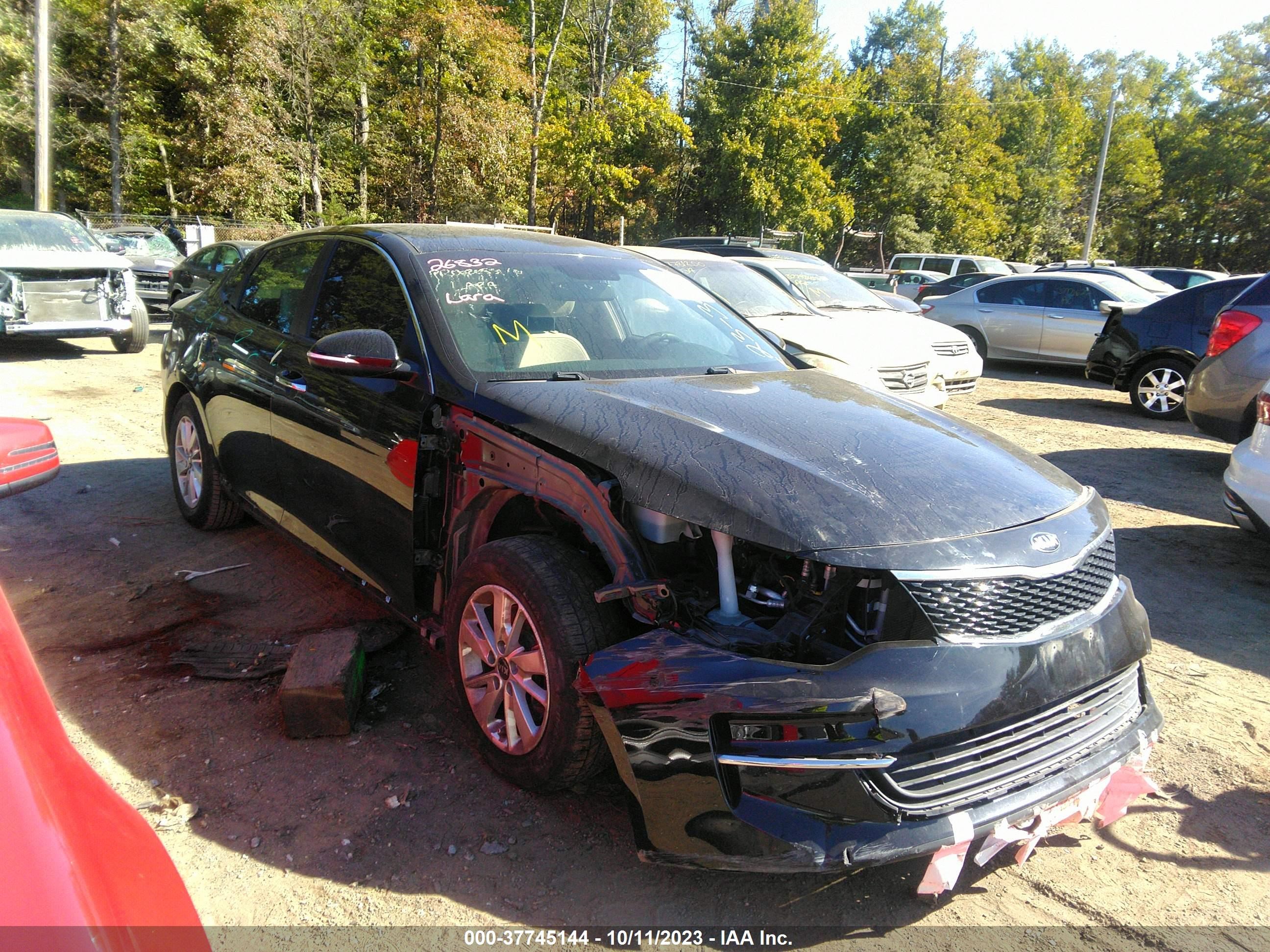 KIA OPTIMA 2018 5xxgt4l33jg223720