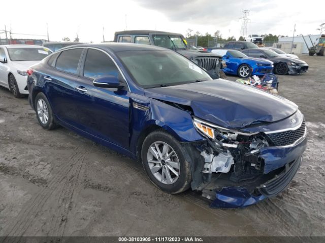 KIA OPTIMA 2018 5xxgt4l33jg225905