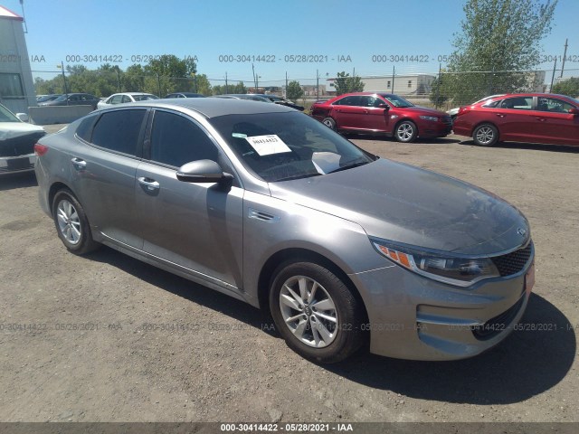 KIA OPTIMA 2018 5xxgt4l33jg227847