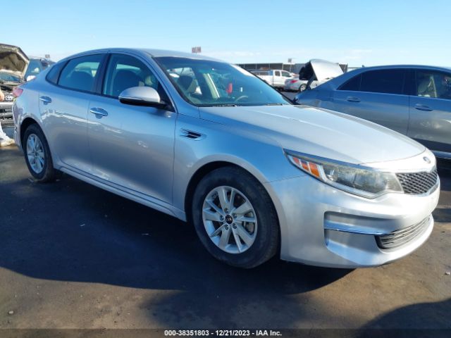 KIA OPTIMA 2018 5xxgt4l33jg229582