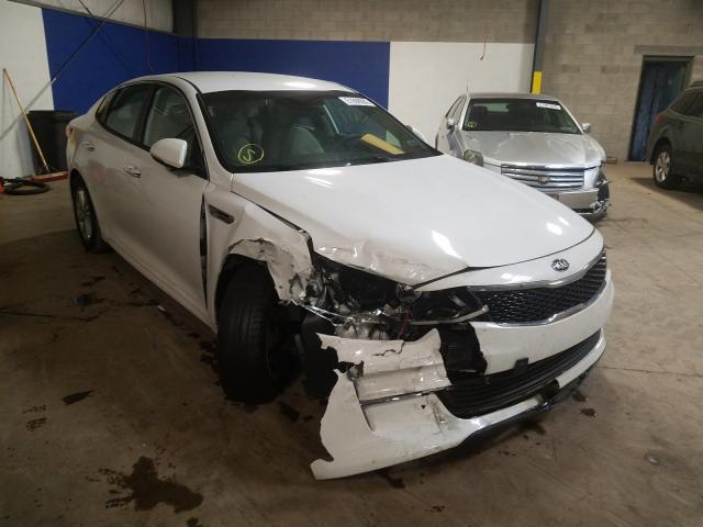 KIA OPTIMA LX 2018 5xxgt4l33jg234376