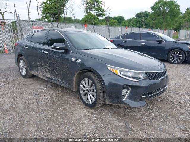 KIA OPTIMA 2018 5xxgt4l33jg234457