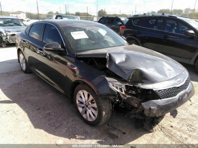 KIA OPTIMA 2018 5xxgt4l33jg239870