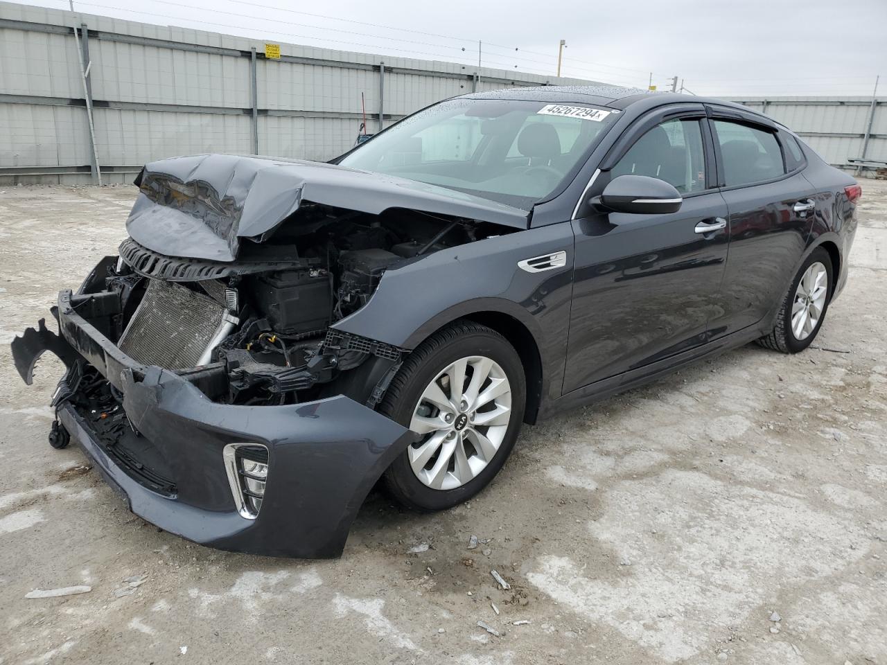 KIA OPTIMA 2018 5xxgt4l33jg240761