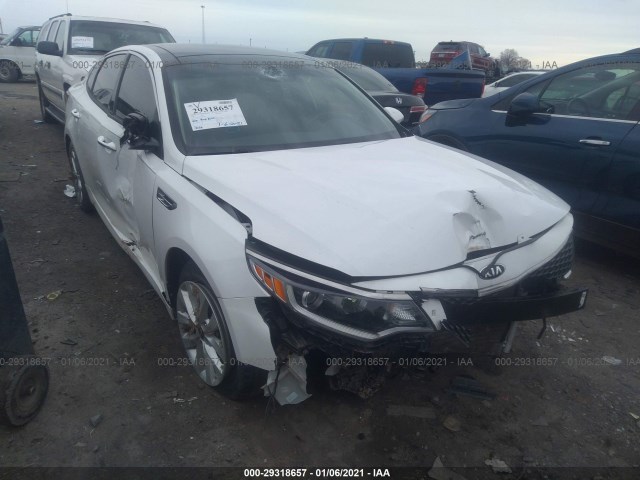 KIA OPTIMA 2018 5xxgt4l33jg241134