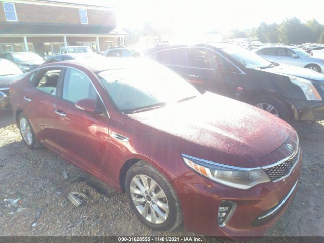 KIA OPTIMA 2018 5xxgt4l33jg241358