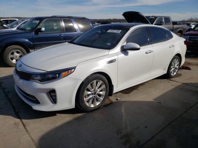 KIA OPTIMA LX 2018 5xxgt4l33jg243532