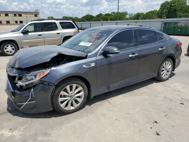 KIA OPTIMA 2018 5xxgt4l33jg243952