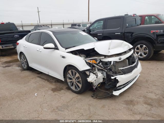 KIA OPTIMA 2018 5xxgt4l33jg247001