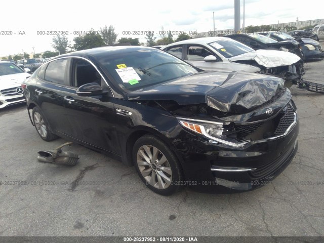 KIA OPTIMA 2018 5xxgt4l33jg248567