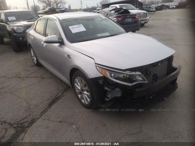 KIA OPTIMA 2018 5xxgt4l33jg251050