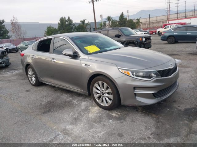 KIA OPTIMA 2018 5xxgt4l33jg251940