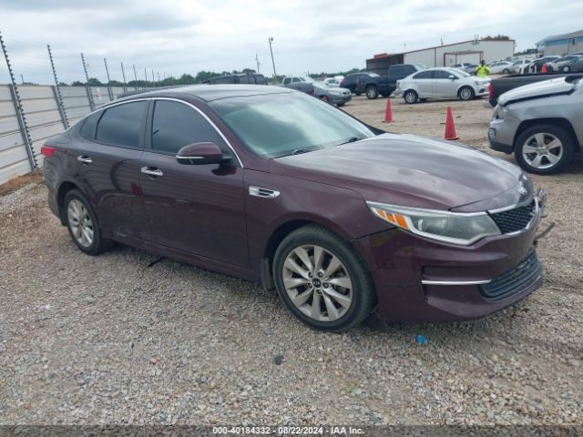 KIA OPTIMA 2018 5xxgt4l33jg252098