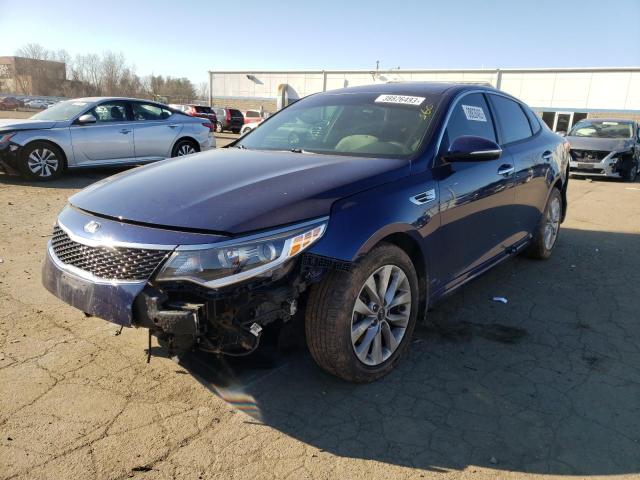 KIA OPTIMA LX 2018 5xxgt4l33jg252733