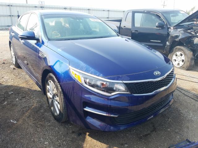 KIA OPTIMA LX 2018 5xxgt4l33jg254286