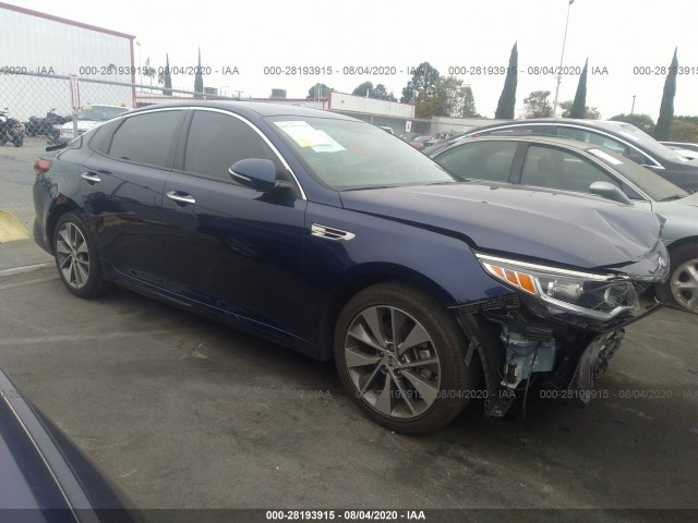 KIA OPTIMA 2018 5xxgt4l33jg254322