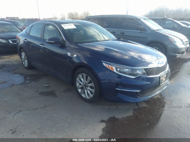 KIA OPTIMA 2018 5xxgt4l33jg254384